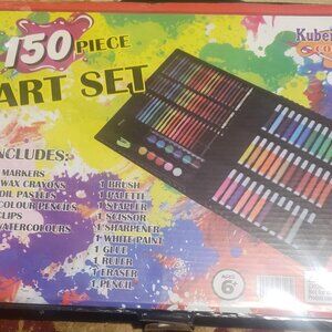 150 Piece Art Set